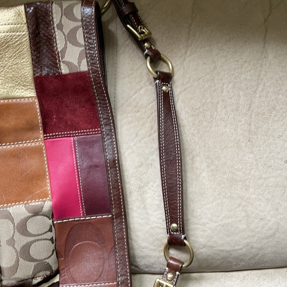 Coach Bag,patchwork - Picture 5 of 5